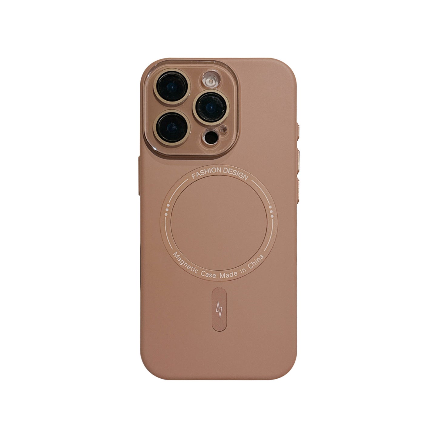 Crystal Lens Full Skin Feel Hard Phone Case