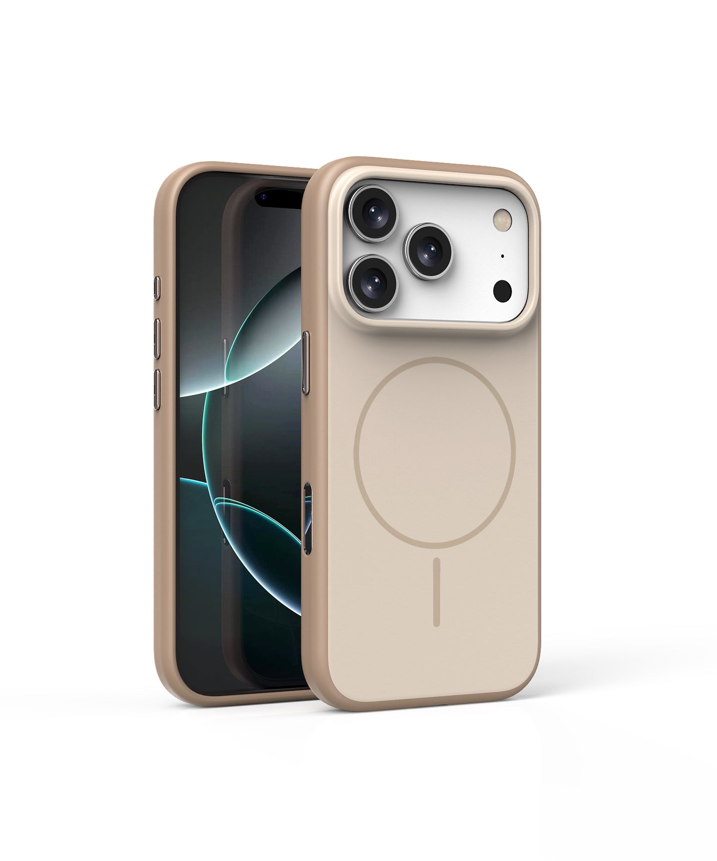 Frosted Magnetic Mobile Phone Protective Case