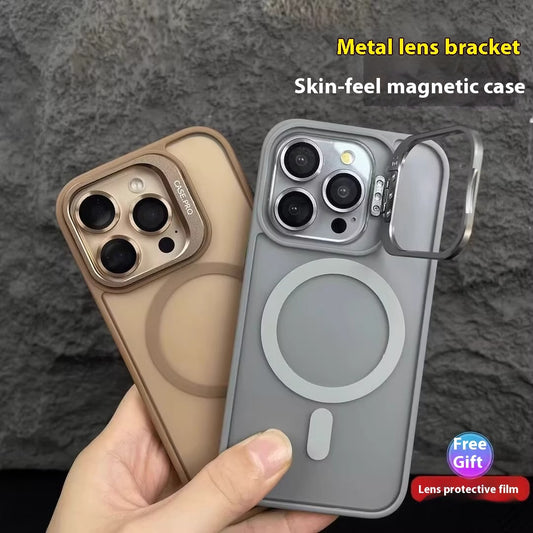 Applicable To IPhone17 Phone Case Self-contained Lens