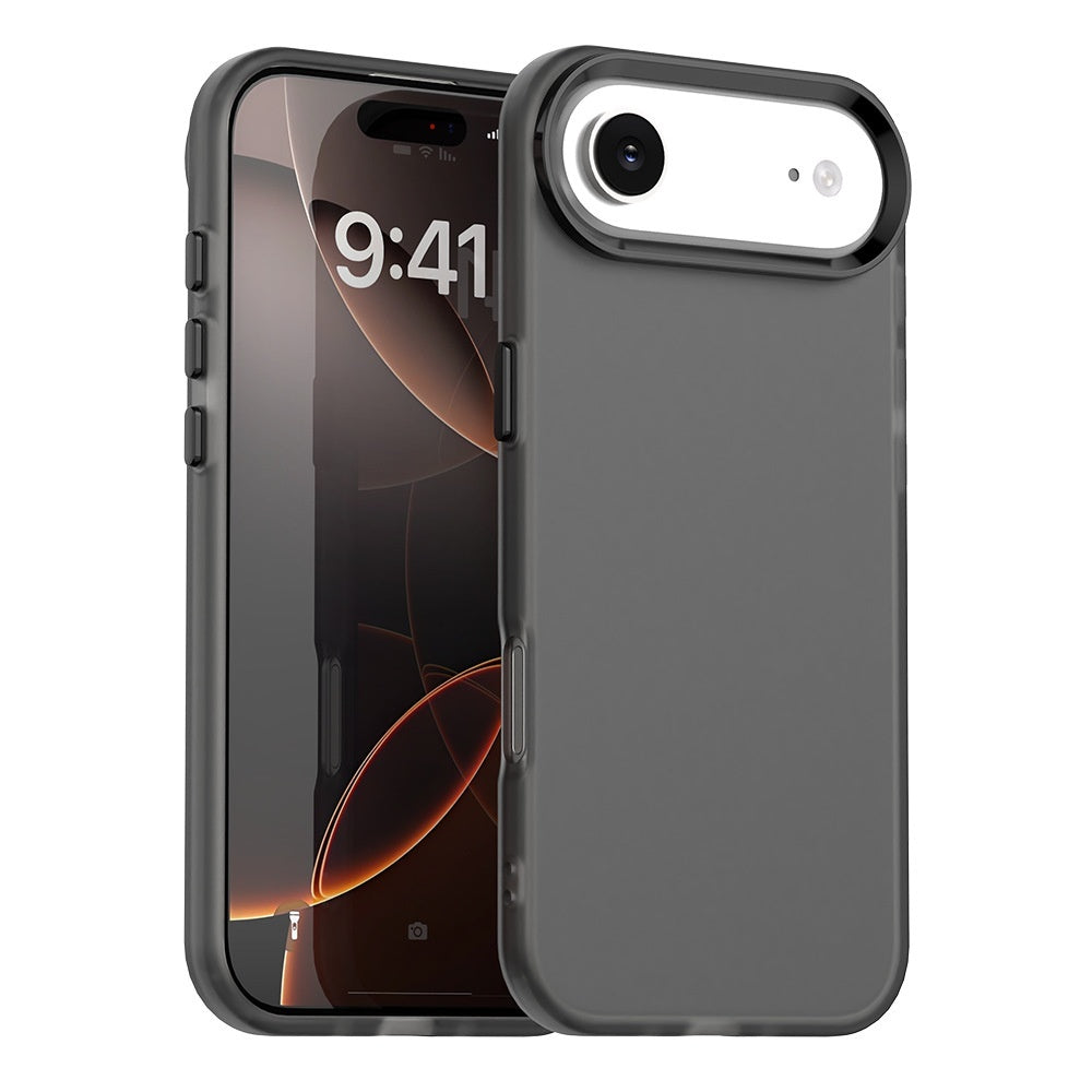 Airbag Anti-fall Candy Skin Feeling Frosted Phone Case