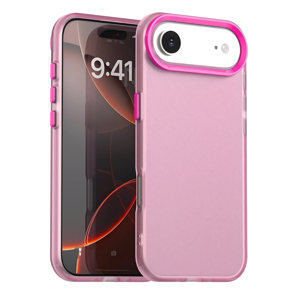 Airbag Anti-fall Candy Skin Feeling Frosted Phone Case