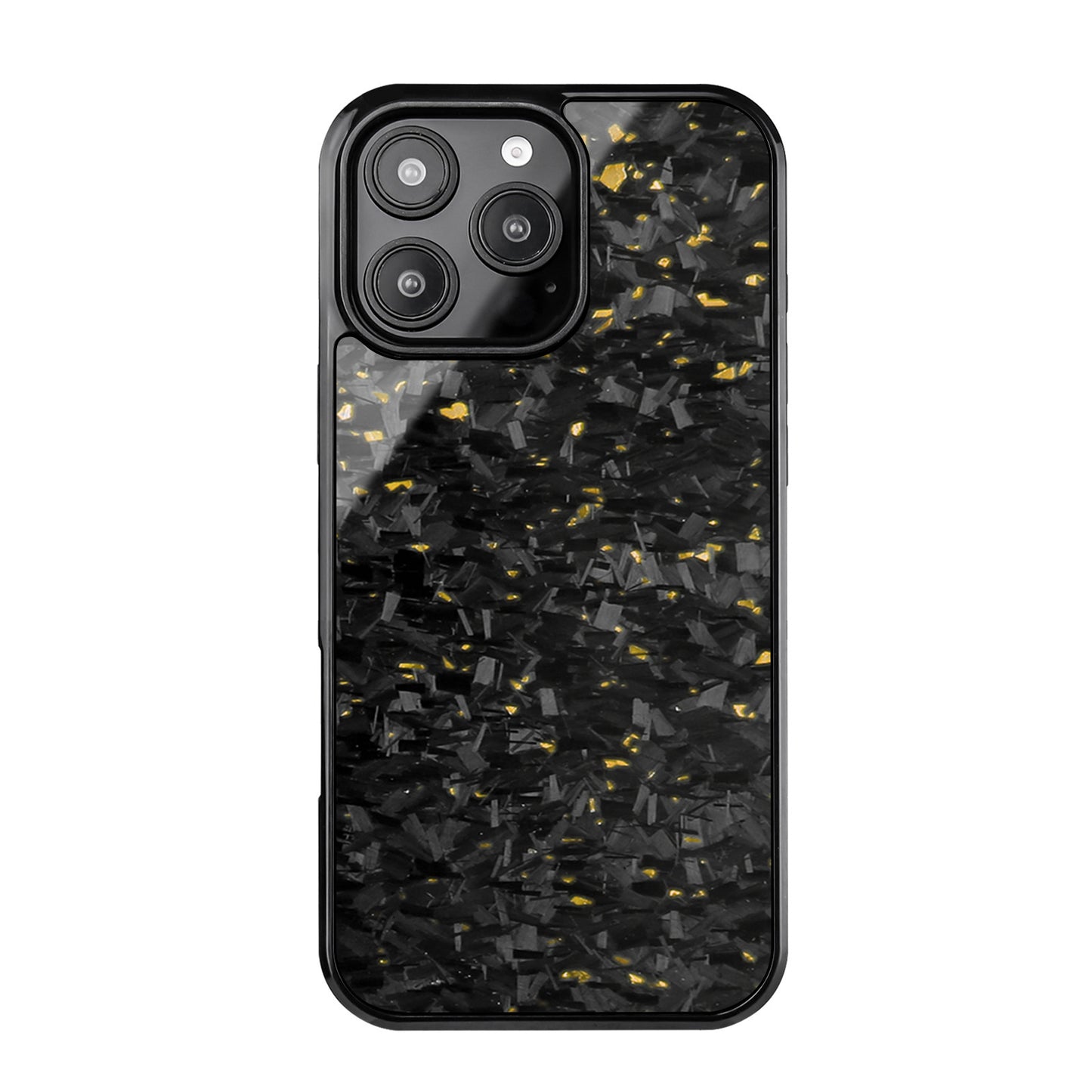 16ProMax Carbon Fiber Magnetic Forging Twill Phone Case