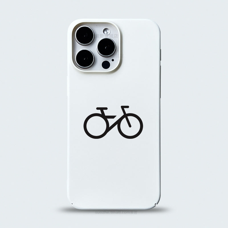 Minimally Abstract Niche Creative And Cool Style Phone Case