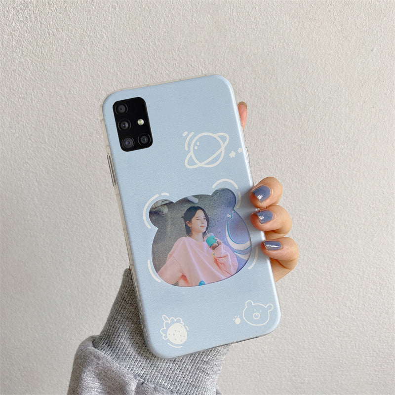Bear Photo Frame Is Suitable For A53Mobile Phone Case