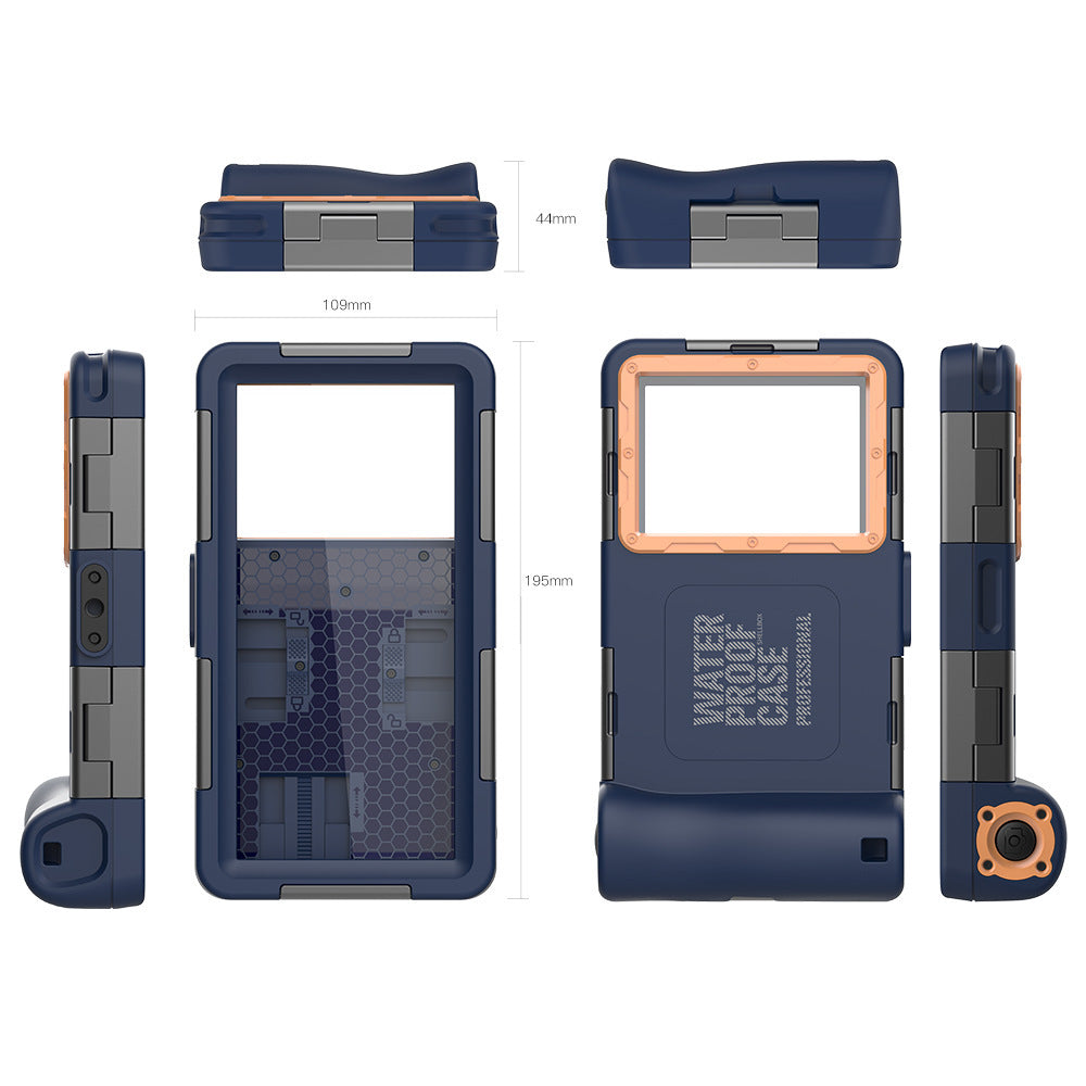 Mobile Phone Diving Case Photo Video Waterproof Case Cover