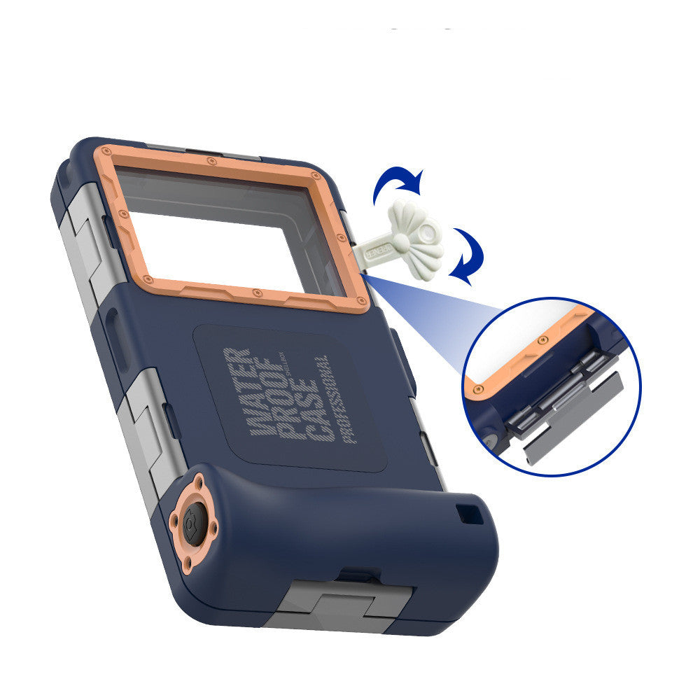 Mobile Phone Diving Case Photo Video Waterproof Case Cover